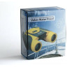 Бинокль VEBER WATERPROOF 8x25 черный/желтый 20764