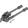 Сошки оружейные VEBER V-POD 2333C WEAVER карбоновые 33335